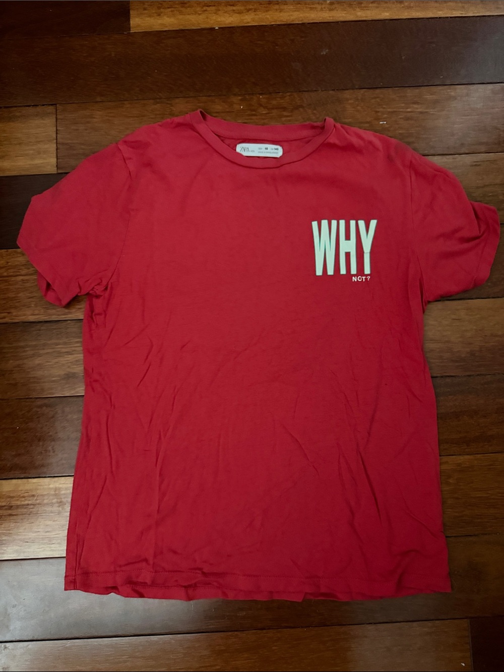 Zara Kids, Why not? tee